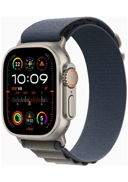 Watch%20Ultra%202%20Gps%20+%20Cellular,%2049MM%20Titanyum%20Kasa%20Mavi%20Alpine%20Loop%20-%20Medium%20MREP3TU/A